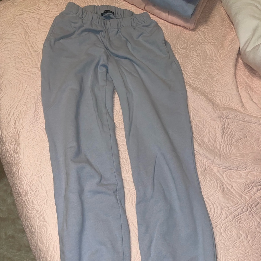 Brandy Melville Rosa sweatpants